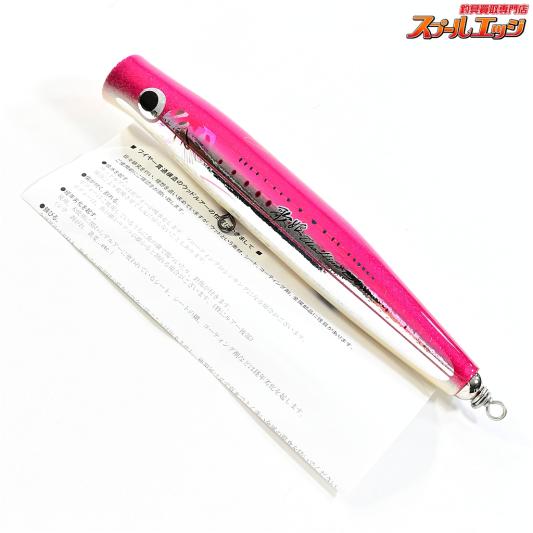 【カーペンター】 歌姫 230 SH 夢追釣師 マイワシピンク メタル貼り Carpenter UtaHime 海水用ルアー K_060