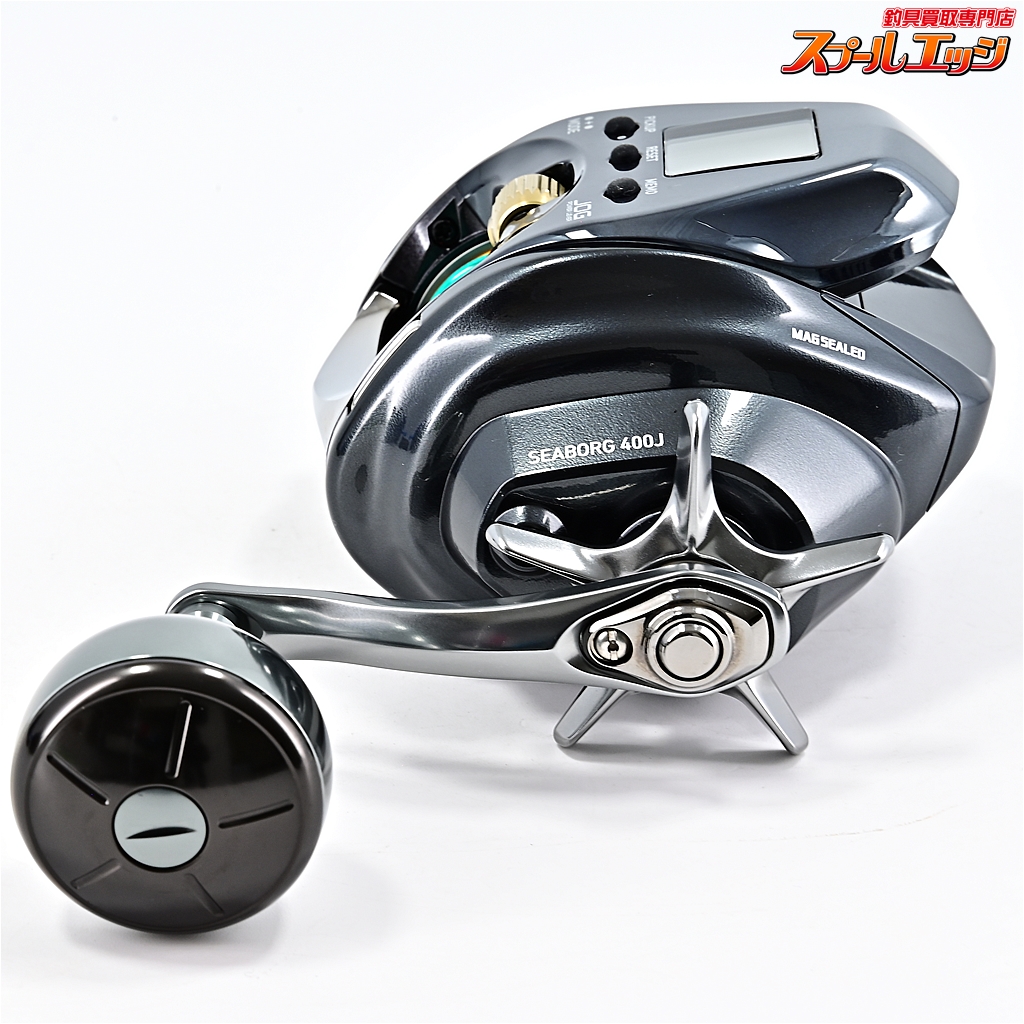 ダイワ】 23シーボーグ 400J 使用距離0km 使用0時間 DAIWA SEABORG