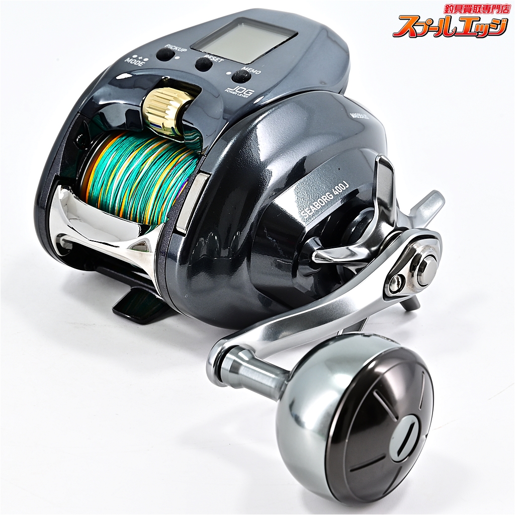 ダイワ】 23シーボーグ 400J 使用距離0km 使用0時間 DAIWA SEABORG