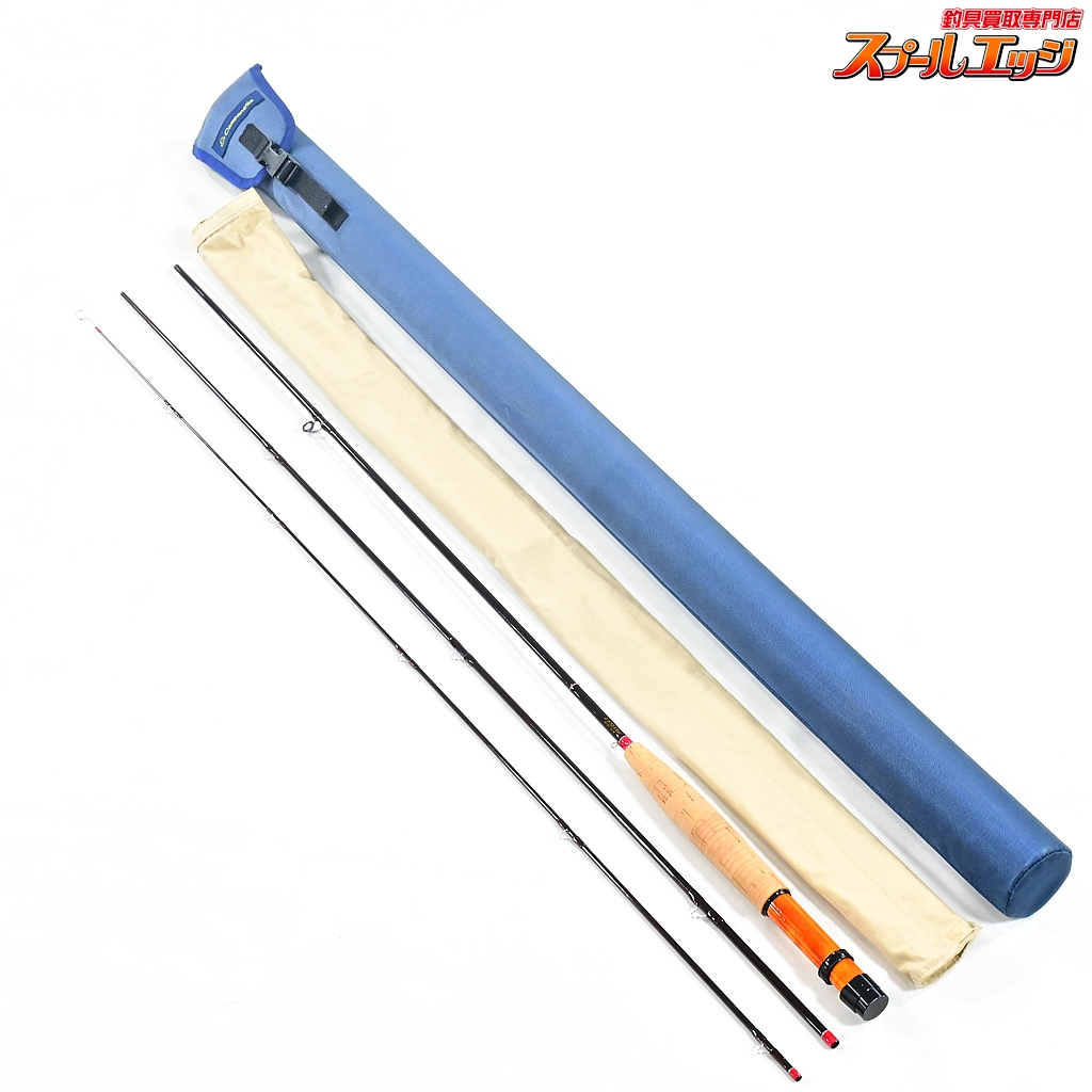 【カンパネラ】 レッドラップ C3753RW 7.5ft #3 Campanella Red Wrap ヤマメ イワナ K_131