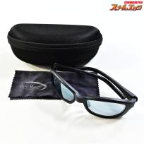 【ティムコ】 サイトマスター セプターブラック LG/SM ライトグレー/シルバーミラー 偏光サングラス TIMCO Sight Master K_060