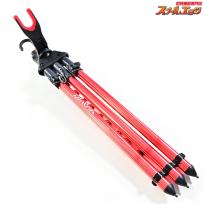 【ダイワ】 マルチロッドスタンド レッド ロッドホルダー DAIWA MULTI ROD HOLDER K_100