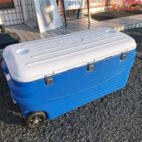 【フィールドア】 クーラーボックス キャスター付き 150L FIELDOOR COOLERBOX K_300