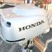 【ホンダ】 2馬力船外機 BZBF BF2 1.47KW 2PS 6000RPM H25年3月製造 架台付き HONDA K_300
