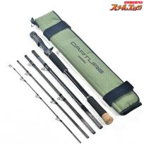 【シマノ】 25キャプチャー 167XH-5 パックロッド SHIMANO CAPTURE バス ベイトモデル K_099