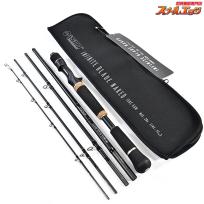 【イズム】 インフィニティブレイドネイキッド IBNC-66M パックロッド ism INFINITE BLADE NAKED バス ベイトモデル K_089