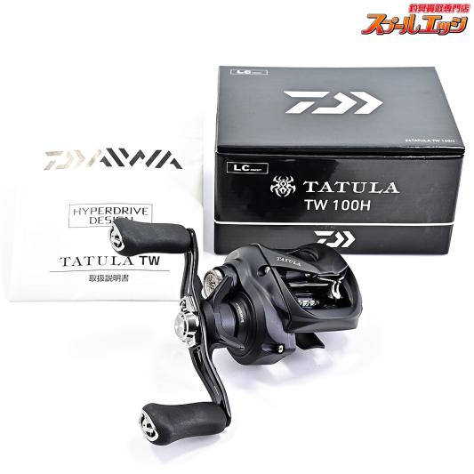 【ダイワ】 24タトゥーラ TW 100H DAIWA TATULA