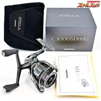 【シマノ】 22ステラ C3000SDHHG SHIMANO STELLA