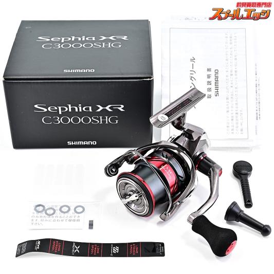 【シマノ】 21セフィア XR C3000SHG SHIMANO Sephia