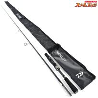 【ダイワ】 25ブラックレーベル BLX S69ML-ST DAIWA BLACK LABEL バス スピニングモデル K_220