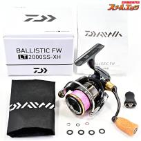 【ダイワ】 19バリスティック FW LT 2000SS-XH SLPW RCSコルクノブクリア装着 DAIWA BALLISTIC