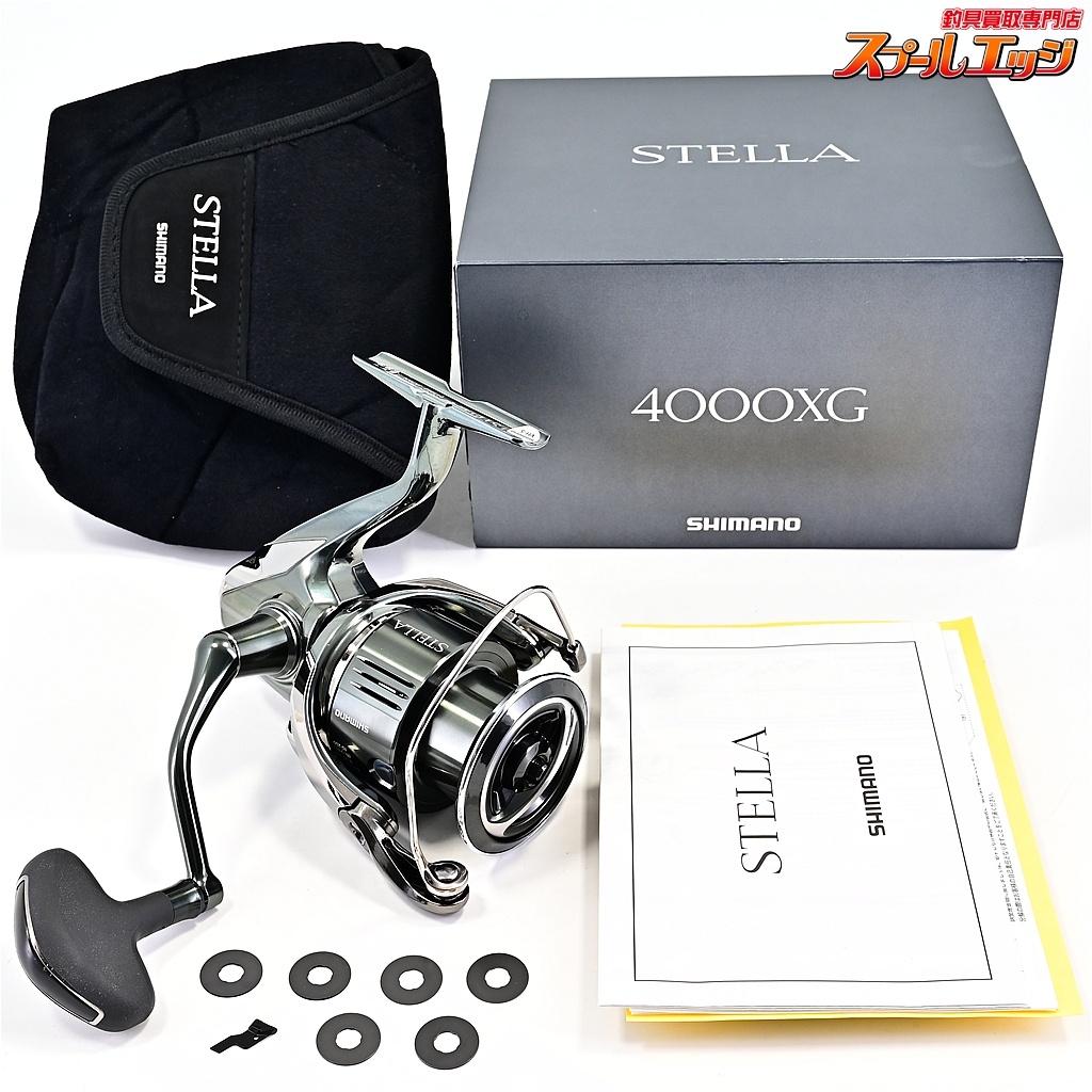 【シマノ】 22ステラ 4000XG SHIMANO STELLA