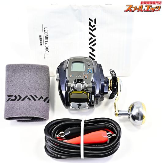 【ダイワ】 15レオブリッツ 300J 使用距離0km 使用0時間 DAIWA LEOBRITZ
