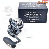 【シマノ】 19オシアジガー Fカスタム 2000NRHG SHIMANO OCEA JIGGER F-CUTOM
