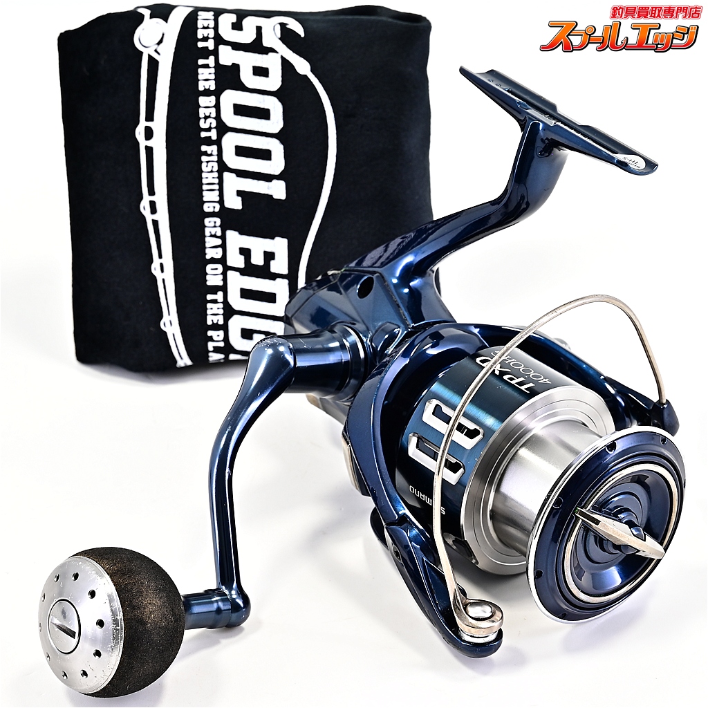【シマノ】 21ツインパワー XD 4000HG SHIMANO TWIN POWER