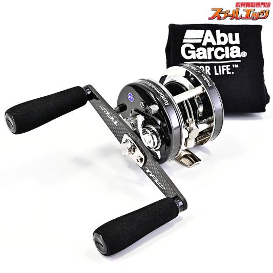 【アブガルシア】 アンバサダー 4600CA ファクトリーチューン ブラック FN.00122SE アブワークスTFL110ハンドル装着 Abu Garcia ambassadeur FACTORY-TUNED