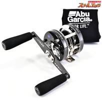 【アブガルシア】 アンバサダー 4600CA ファクトリーチューン ブラック FN.00122SE アブワークスTFL110ハンドル装着 Abu Garcia ambassadeur FACTORY-TUNED