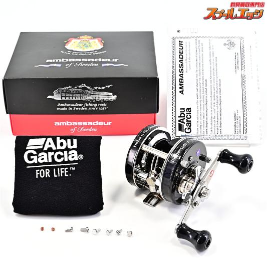 【アブガルシア】 アンバサダー 4601CA ファクトリーチューン ブラック FN.00B24SE Abu Garcia ambassadeur FACTORY-TUNED
