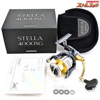 【シマノ】 10ステラ 4000XG SHIMANO STELLA