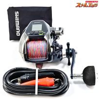 【シマノ】 17フォースマスター 3000XP 使用距離0km 使用0時間 SHIMANO FORCE MASTER