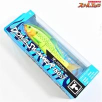 【ジャッカル】 ダウズスイマー180SF コノシロスーパーチャート JACKALL DOWZ SWIMMER 淡水用ルアー 55.3g K_060