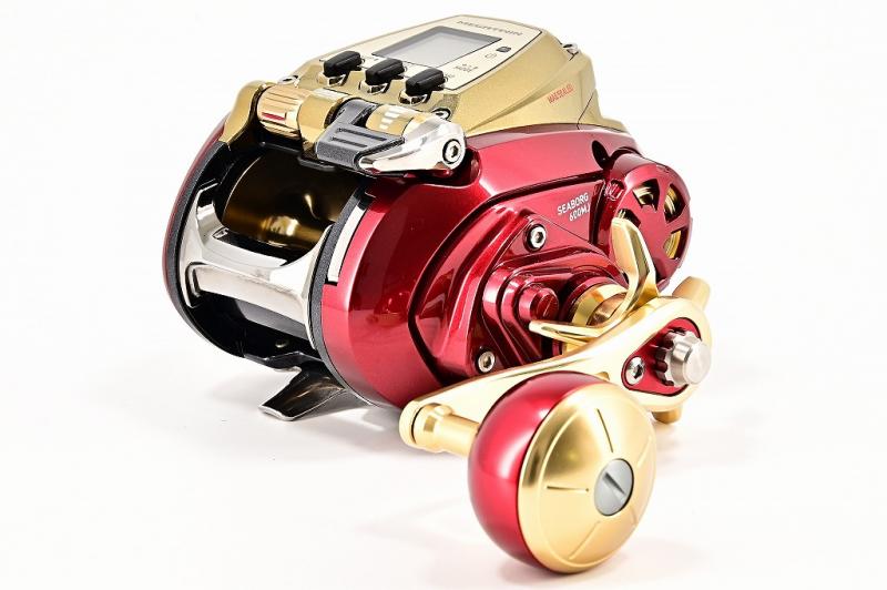 ☆愛用☆ DAIWA seaborg800mj 2回使用 美品 スポーツ・レジャー