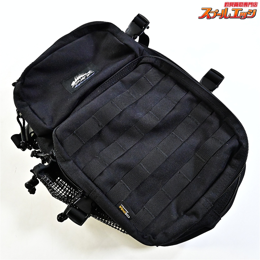 【DRT】 アングラーズキャンプ ゲームパック GEN2 ブラック DRT ANGLERSCAMP GAME PACK K_100