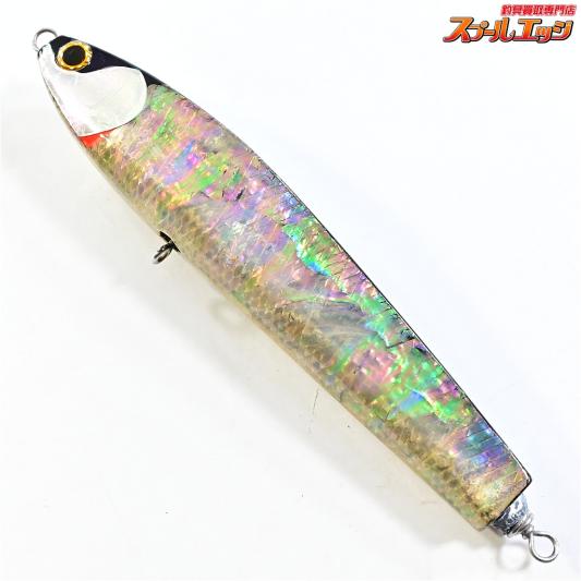 【萬葉ベイツ】 萬葉ペンシル 200 シェル貼 MANYO PENCIL 海水用ルアー K_060