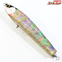 【萬葉ベイツ】 萬葉ペンシル 200 シェル貼 MANYO PENCIL 海水用ルアー K_060