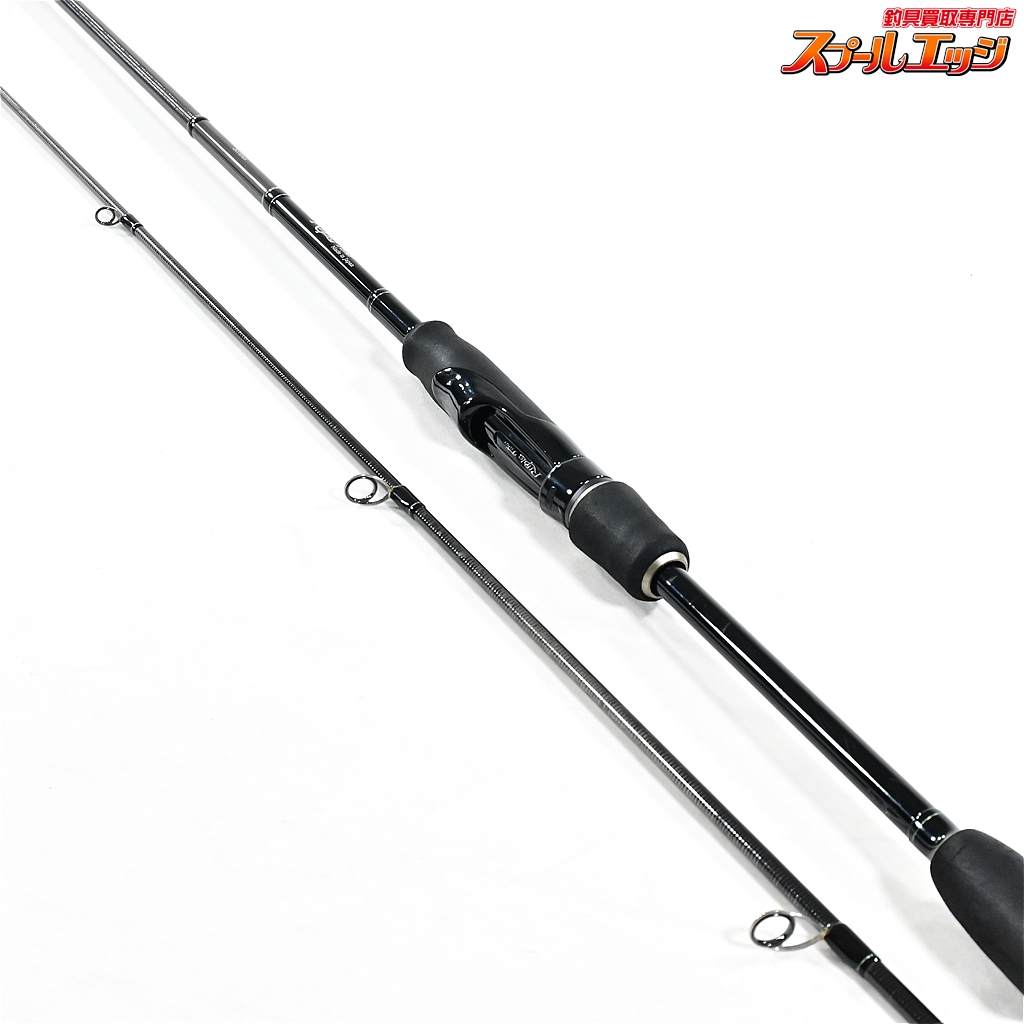 リップルフィッシャー】 リアルクレセント RC-74 TZ トルザイト シリアス RippleFisher RealCrescent Serious  アジ メバル K_158 | スプールエッジネット