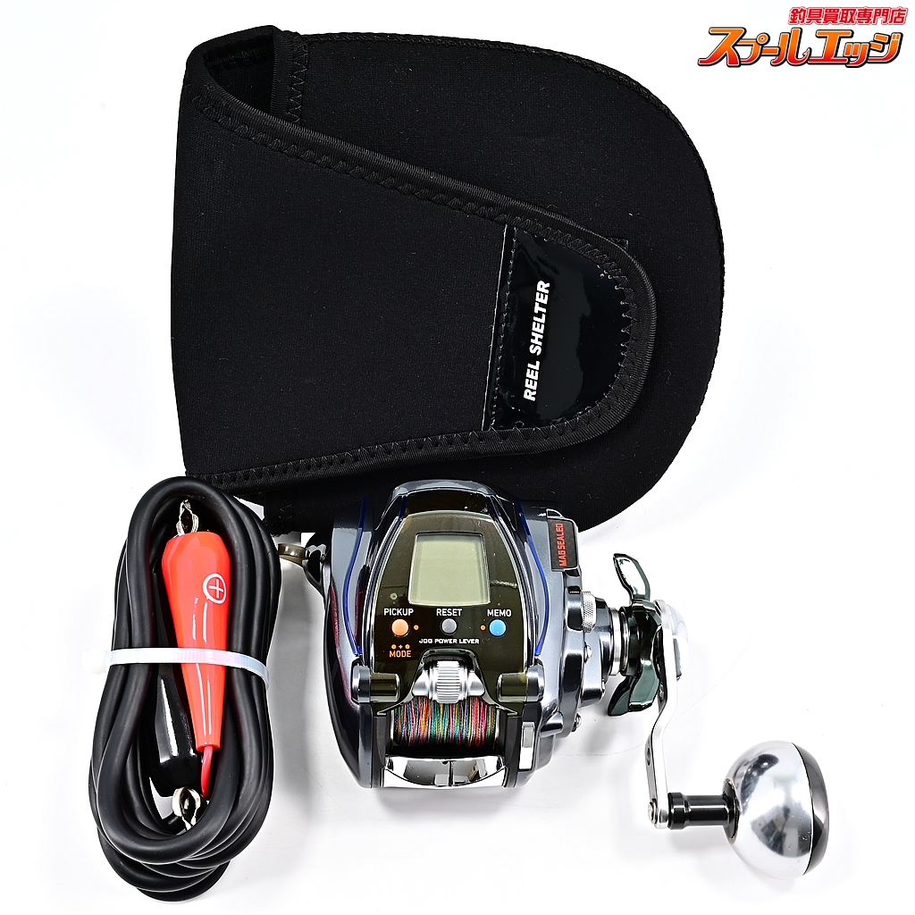 ダイワ】 14シーボーグ 300J 使用距離24.1m 使用93時間 DAIWA SEABORG