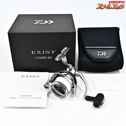 ダイワ】 22イグジスト LT 4000-XH DAIWA EXIST | スプールエッジネット