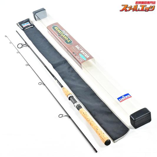 【ダイワ】 ハートランドX S762ULFS DAIWA HEARTLAND-X バス スピニングモデル K_166