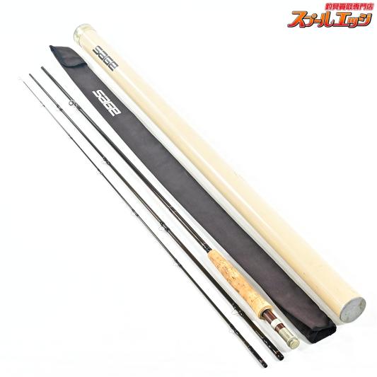 【セージ】 RPL+ グラファイト3 III 6100-3 #6 10ft SAGE GRAPHITE ヤマメ イワナ K_152