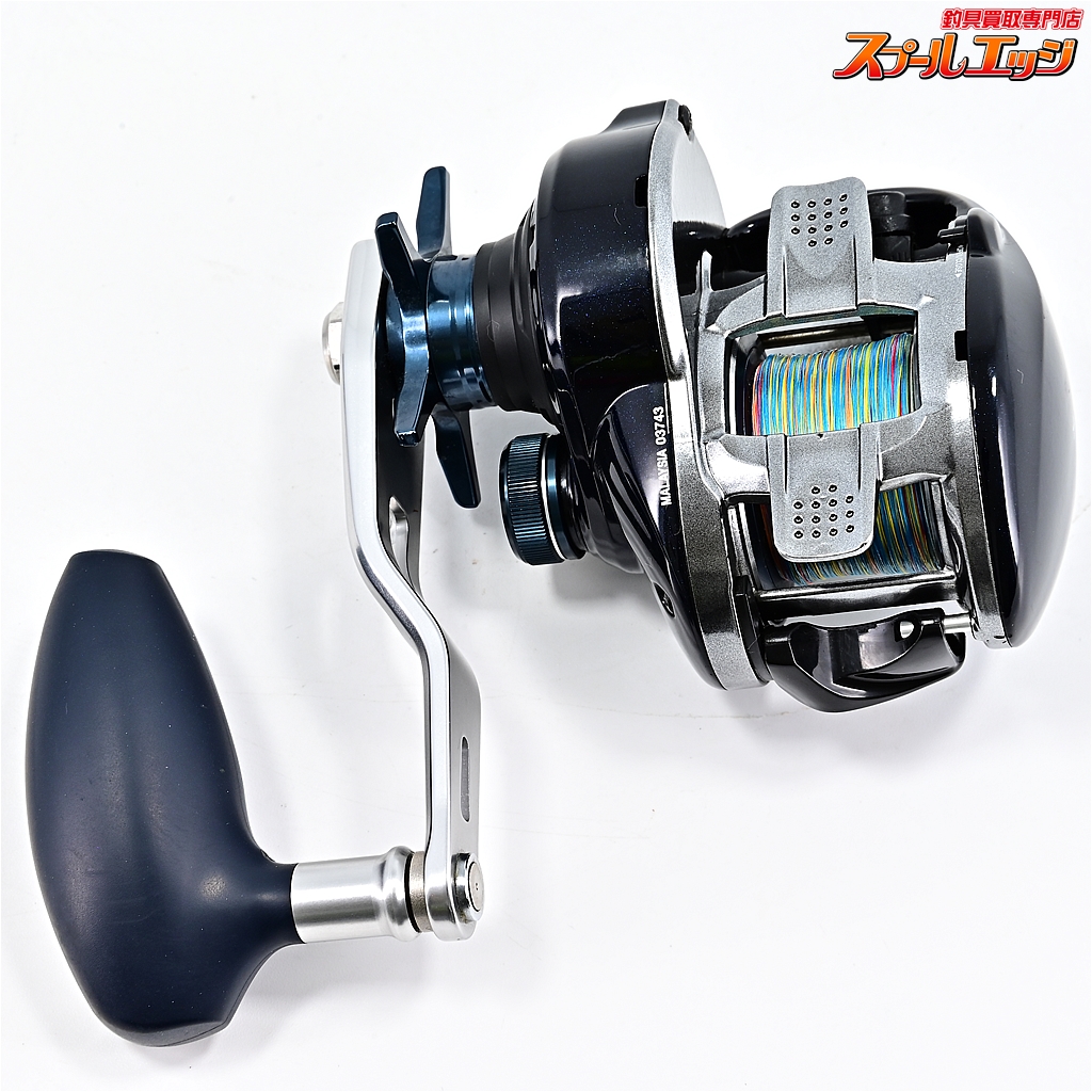 シマノ】 17グラップラー 300HG Tマークハンドルノブ装着 SHIMANO