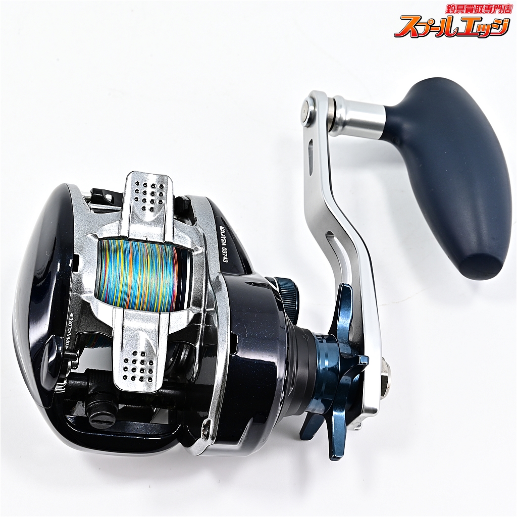 シマノ】 17グラップラー 300HG Tマークハンドルノブ装着 SHIMANO