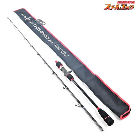 【ガレージ和】 ガレージナギ クロスボーダー 59 #16 GNCB59#16 GARAGE-NAGI CROSS BORDER キンメ アラボウズ K_171