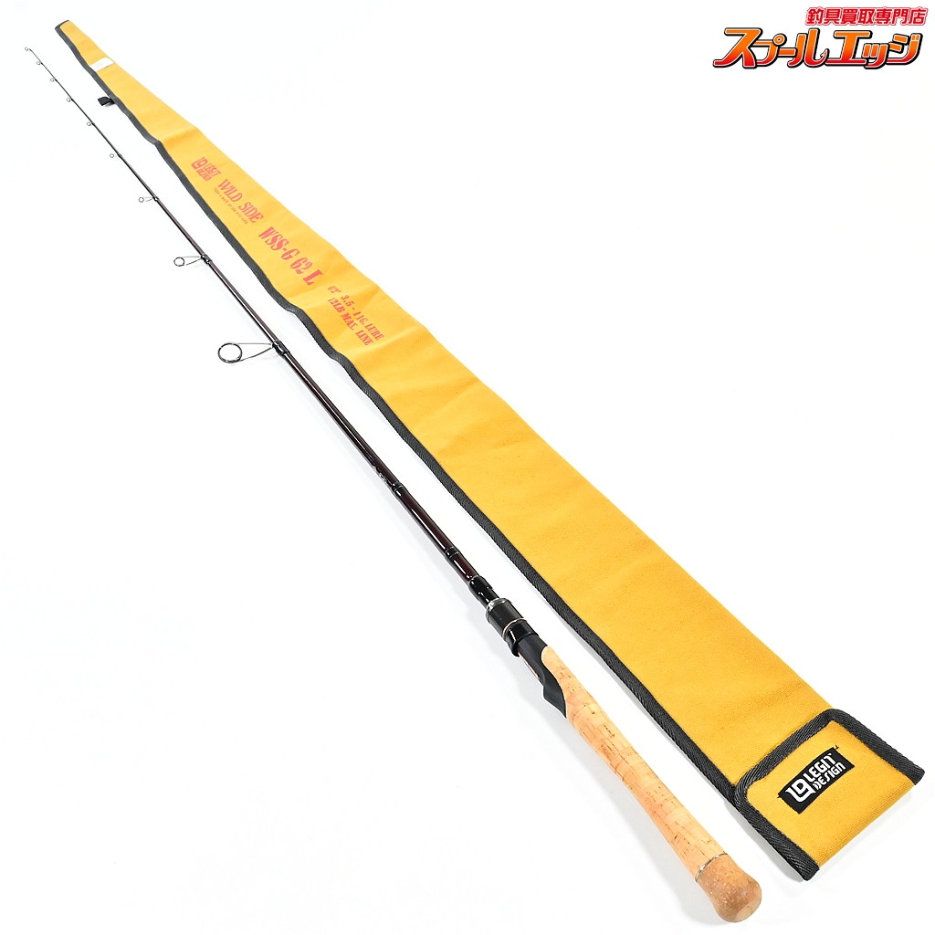 【レジットデザイン】 ワイルドサイド WSS-G62L LEGIT-DESIGN WILD SIDE バス スピニングモデル K_231