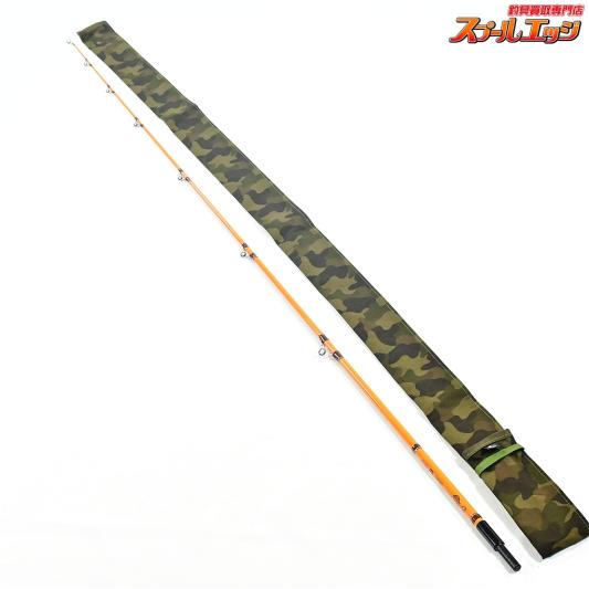 【ブライトリバー】 サトリ 1603 フェルールブラック ハニーブラウン ブランクスのみ Brightliver SATORI バス ベイトモデル K_200