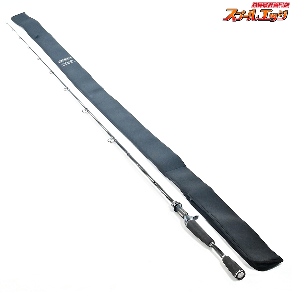 【ダイワ】 スティーズ STZ 661MHRB-XTQ マシンガンキャスト タイプ2 DAIWA STEEZ MACHINEGUN-CAST TYPE-II バス ベイトモデル K_245