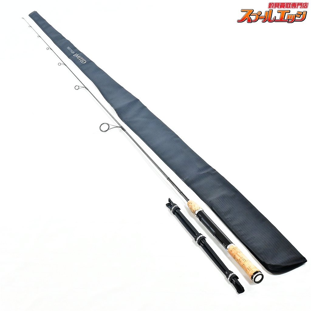 【ダイワ】 バトラーリミテッド 601ULRS-02 モーゼル テネシーグリップ DAIWA BATTLER LIMITED バス スピニングモデル K_227