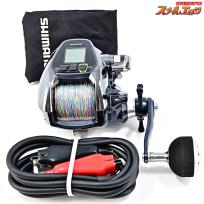 【シマノ】 17フォースマスター 3000XP 使用距離5.6km 使用36時間 SHIMANO FORCE MASTER