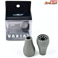 【DRT】 バリアルノブ ファット グレー ver.2 ハンドルノブ DRT VARIAL KNOB FAT