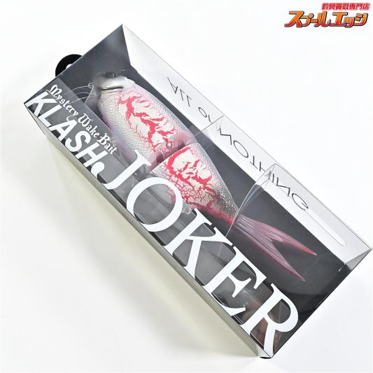 【DRTxBファーム】 クラッシュジョーカー ヘイター DRTxB-FARM KLASH JOKER HATER 淡水用ルアー 85.8g K_060