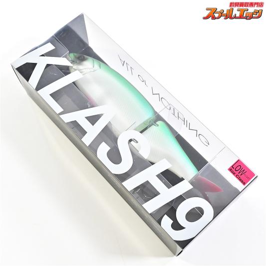 【DRT】 クラッシュ9 Low FLマット 限定カラー DRT KLASH NINE FL-MATT 淡水用ルアー 118.8g K_060