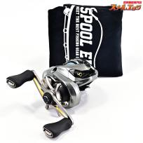 【シマノ】 16アルデバラン BFS XG 23カルカッタコンクエスト80mmハンドル&リテーナー&ハンドル固定ナット装着 SHIMANO ALDEBARAN