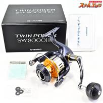 【シマノ】 15ツインパワー SW8000HG SHIMANO TWIN POWER