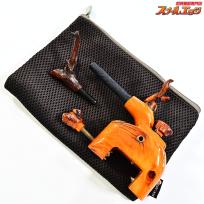 【棟源】 としょう 天然木 大砲万力 TOSYO ヘラブナ K_060