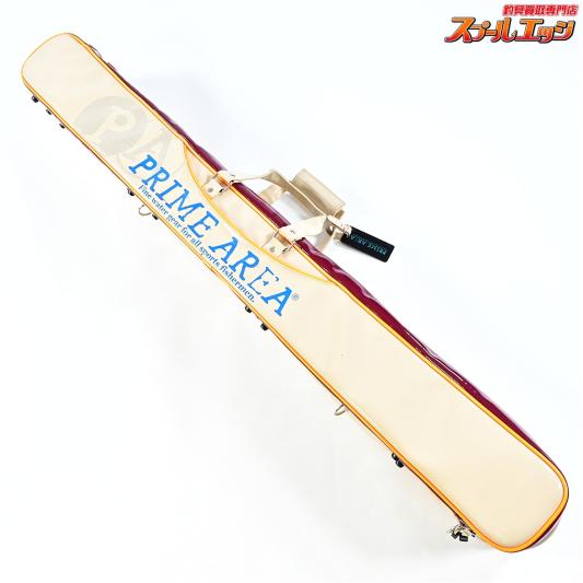 【マルキュー】 プライムエリア ライトヘラロッドケース PA-01 ベージュ 1層 MARUKYU PRIME AREA ヘラブナ K_160
