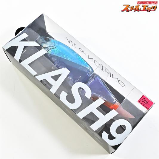 【DRTxBファーム】 クラッシュ9 Low ブルードーン 限定カラー DRTxB-FARM KLASH NINE BLUE DAWN 淡水用ルアー 118.4g K_060